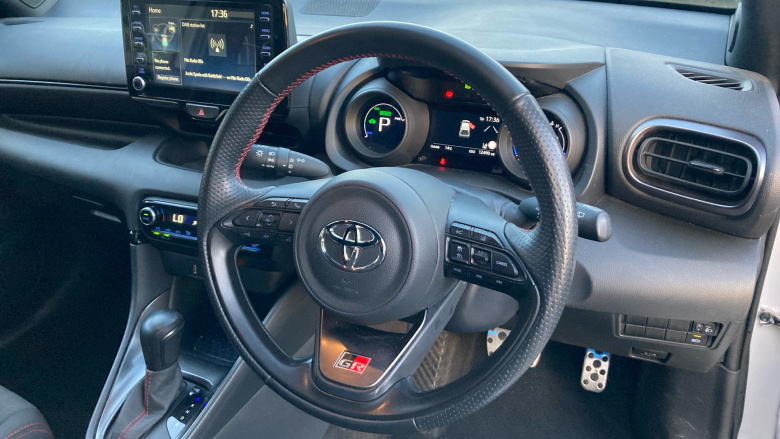 Toyota Yaris 1.5 Hybrid GR Sport 5dr CVT Hybrid Hatchback